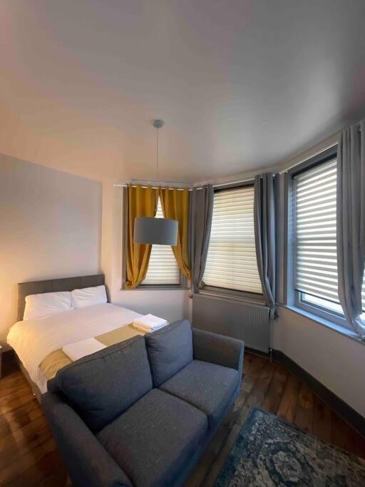 1 Comfortable Studio Apartamento Brighton Exterior foto