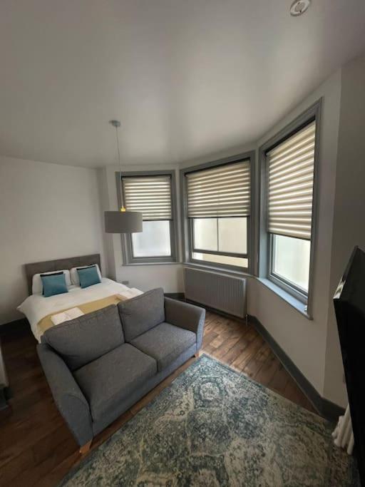 1 Comfortable Studio Apartamento Brighton Exterior foto